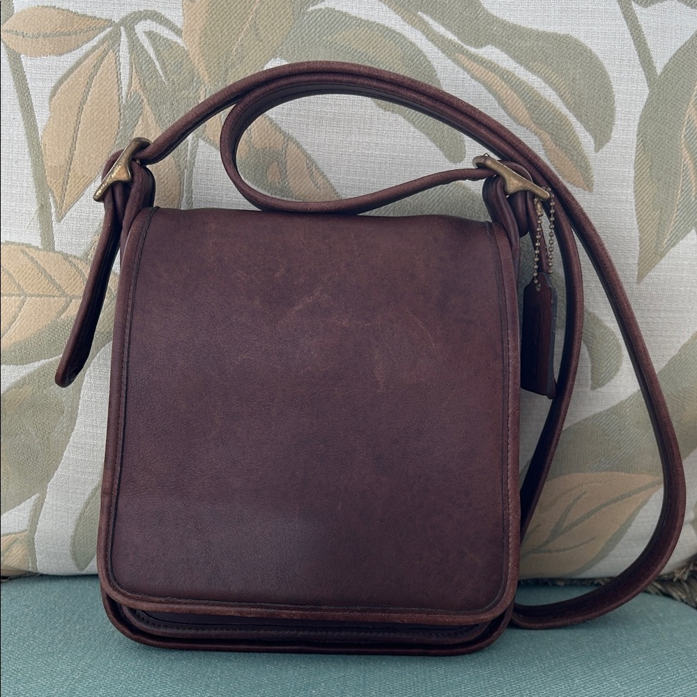 Coach Women's Vintage Classic Legacy Studio Flap Bag